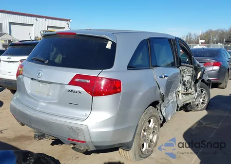 2007 Acura Mdx из США, поврежденный, VIN 2HNYD28217H510947